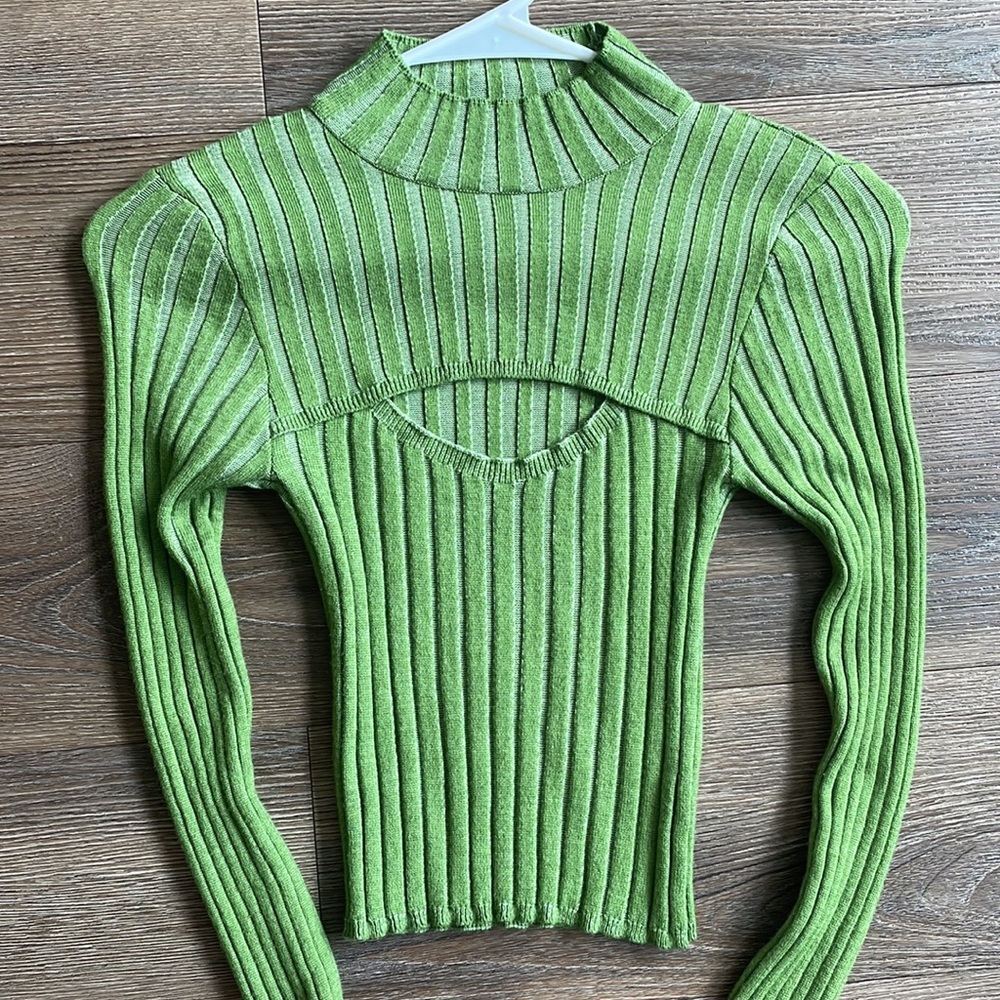 BDG Mock Neck Top